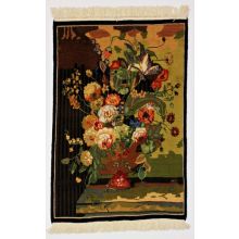  TABRIZ EX.FINE TRAMA SETA FIGURATO PREMIUM PERSIA - 74X47